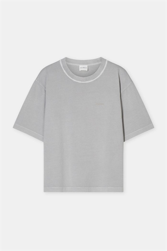 Closed, C95500 Relaxed t-shirt, Mud Grey
